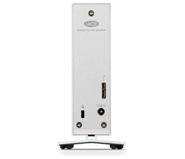 LaCie D2 5TB aluminium USB 3.0 - 298311 - zdjęcie 2
